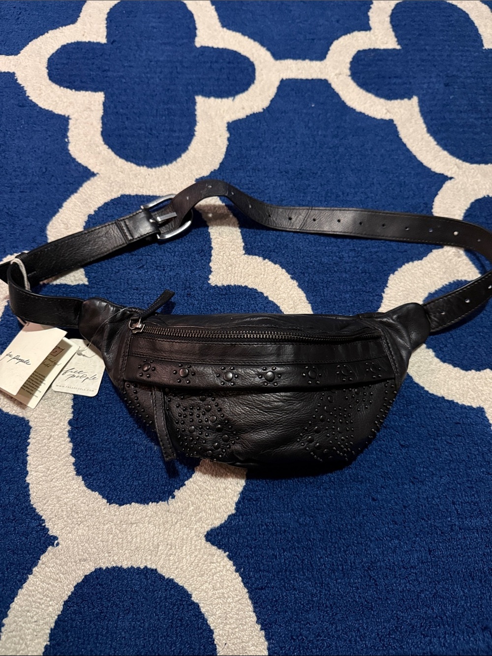 9180. Free people Ana Adorned Sling Bag - Picture 6 of 6